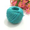Aqua Blue Jute Twine