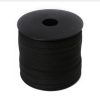 Black Flat Faux Suede Leather Cord