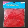 Red Colour Feathers Pack