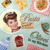 My Kitchen Rules Decoupage Napkin