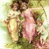 Fairies Decoupage Napkin