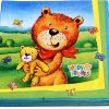 Teddy & Friends Decoupage Napkin