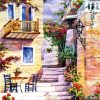 On The Sreet Where You Live Decoupage Napkin