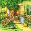 Country Home Decoupage Napkin