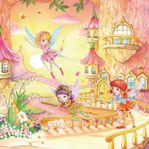 Little Fairies Decoupage Napkin