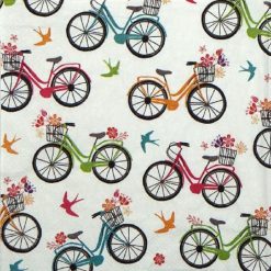 Cycle Decoupage Napkin