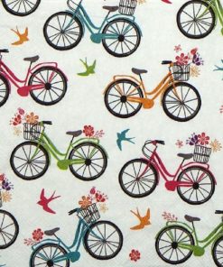 Cycle Decoupage Napkin