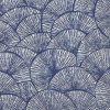 Blue Circle Design Decoupage Napkin