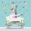 Just Married Decoupage Napkin
