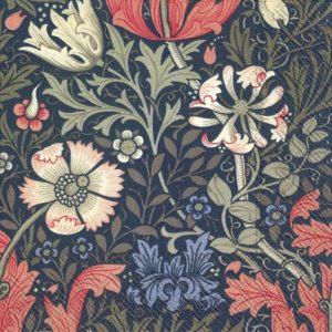 Floral Pattern Decoupage Napkin
