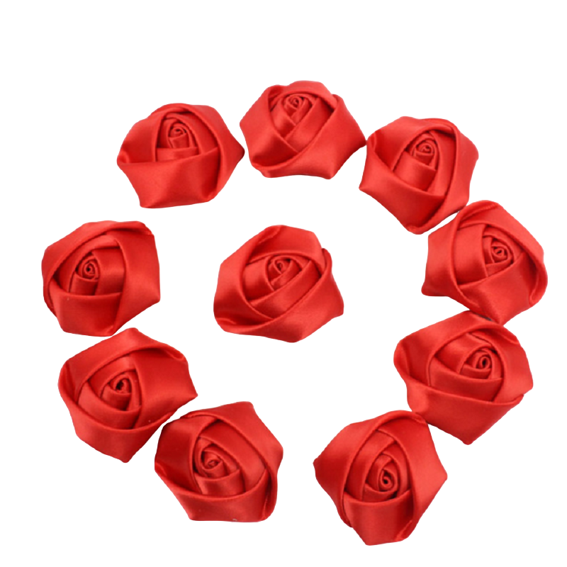 Red Satin Roses