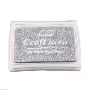 Silver Crystal Craft Ink Pad