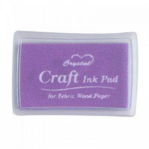 Purple Crystal Craft Ink Pad
