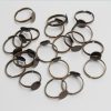 Antique Bronze Adjustable Flat Ring Base