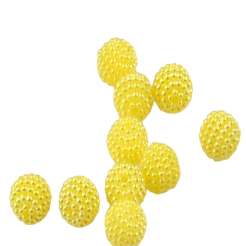 Pearl Beads - Yellow
