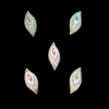 Marquise White Rhinestone