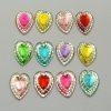 Mixed Colour Heart Rhinestone