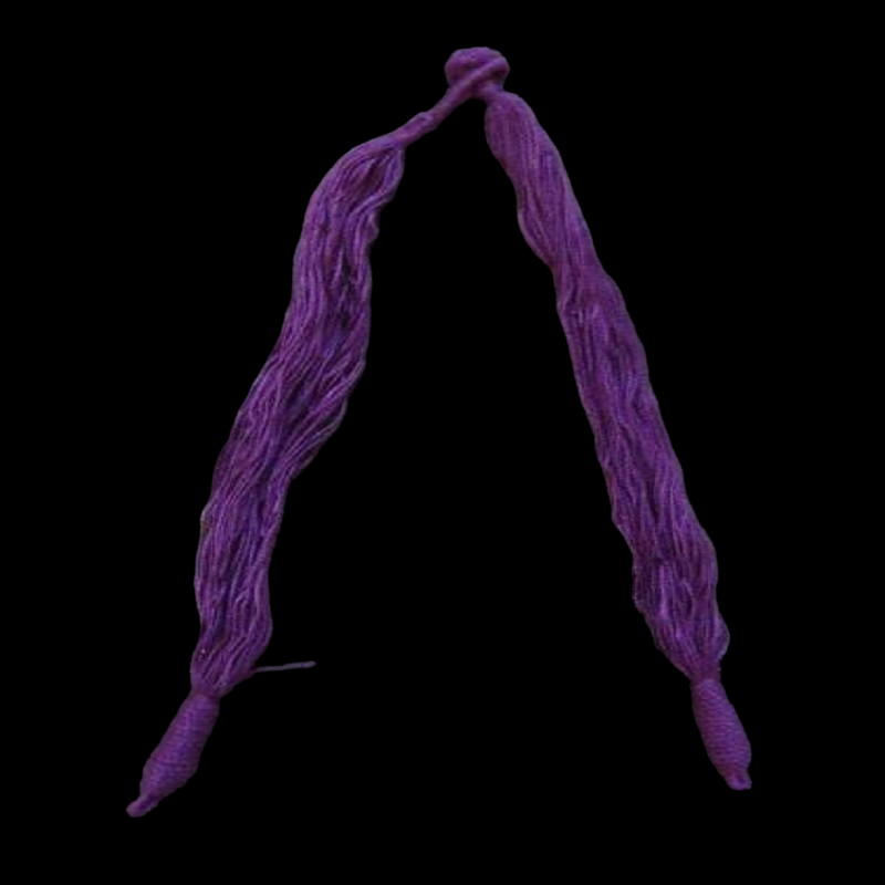 Purple Cotton Thread Neck Rope