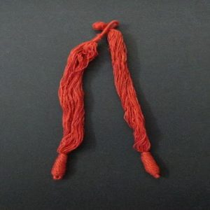 Red Cotton Thread Neck Rope