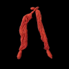 Red Cotton Thread Neck Rope