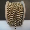 Pearl & Grape Rhinestone Chain