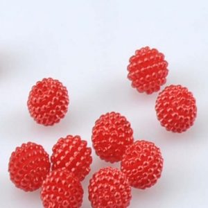 Pearl Beads - Red