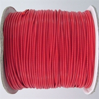 Red Waxed Cotton Cord
