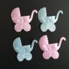Baby Shower Baby Pram Appliques