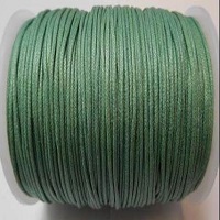 Green Waxed Cotton Cord