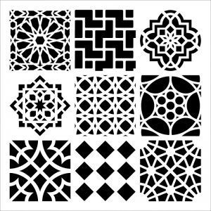 The Crafter's Workshop - Moroccan Tiles