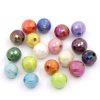 Mixed Colour Faceted Acrylic Beads