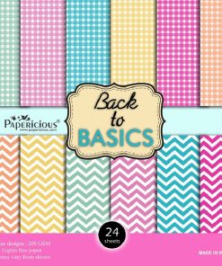 Papericious Designer Edition Back To Basics Paper Pack