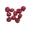 Maroon Cotton Thread Beads