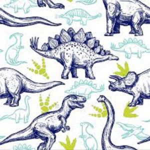 Dinosaurs Decoupage Napkin