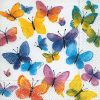 Flying Colours Decoupage Napkin