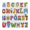 Alphabets Decoupage Napkin