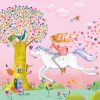 Horse Ride Decoupage Napkin