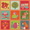 Baby Animals Decoupage Napkin