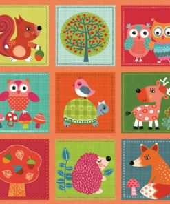 Baby Animals Decoupage Napkin
