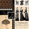 Grands Magasins Decoupage Napkin