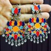 Afghan Earrings