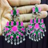 Afghan Earrings