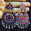 Afghan Earrings