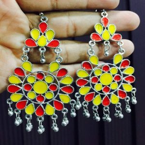 Afghan Earrings