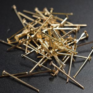 Gold Head Pin
