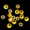 Gold Cup Bead Cap