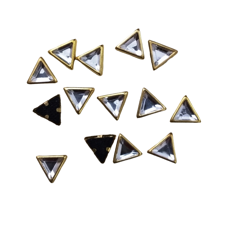 Kundan Stones - Triangle