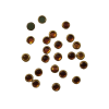 Kundan Stones - Round