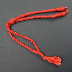 Red Twisted Cotton Thread Neck Rope