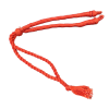 Red Twisted Cotton Thread Neck Rope